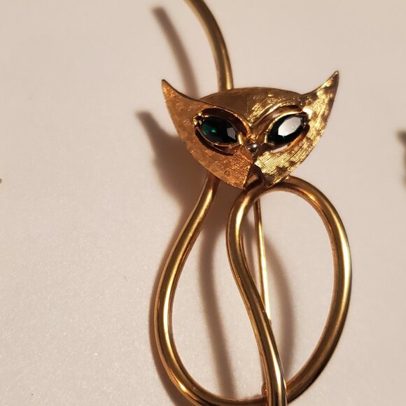 8 Animals Pins or Brooches, items # A -1202- 1209,  wt. 113 grams . - Picture 3 of 13